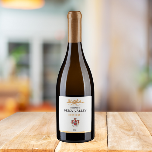 Roussanne 2021 (in neuen französischen Eichenfässern gereift)