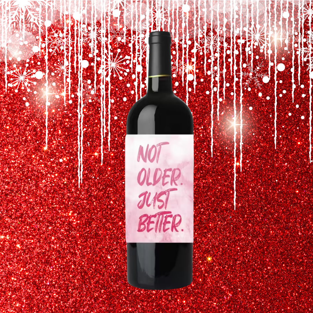 Happy Birthday Wine