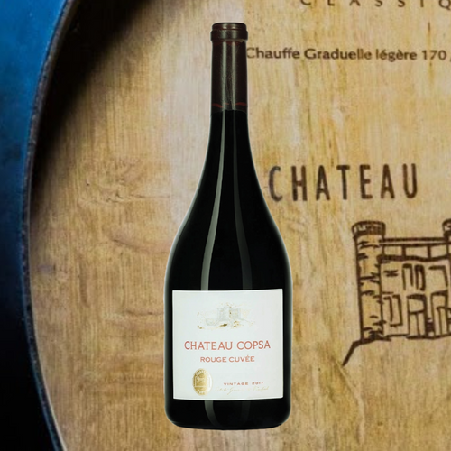 Cuvée Rouge 2019 - Château Copsa - letzte 10 Kisten