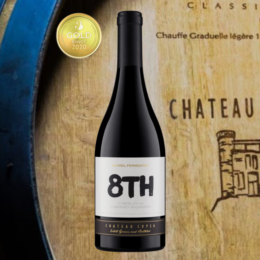 8. - ein sehr limitierter Wein von Chateau Copsa 