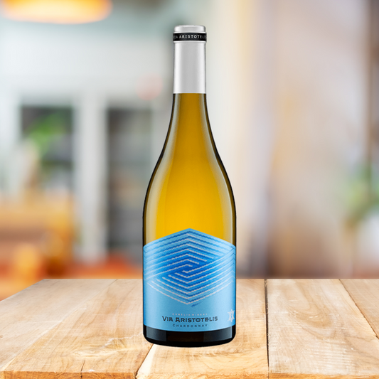 Im Fass vergorener Chardonnay