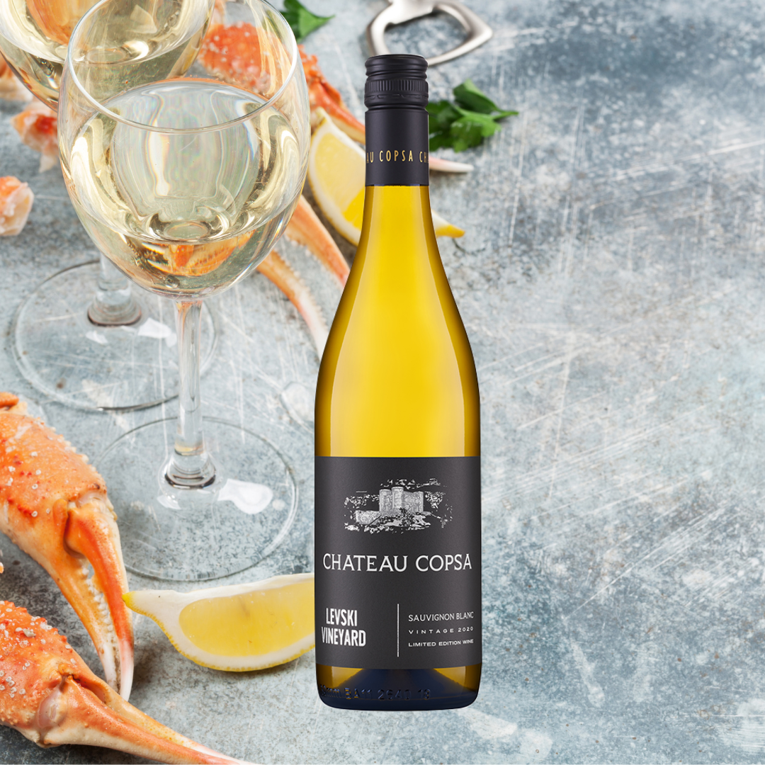 LEVSKI - very special terroir Sauv. Blanc