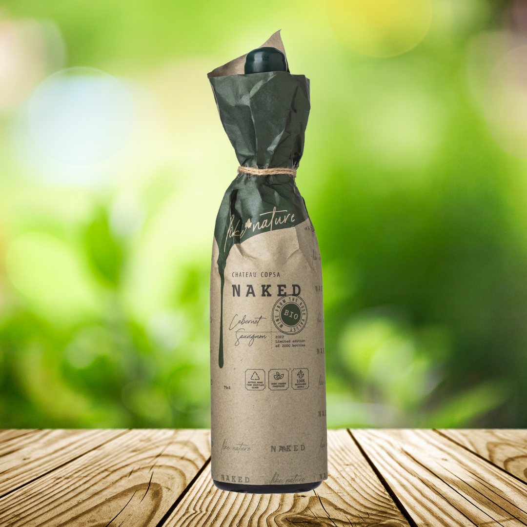 NAKED - organic Cab. Sauvignon, special