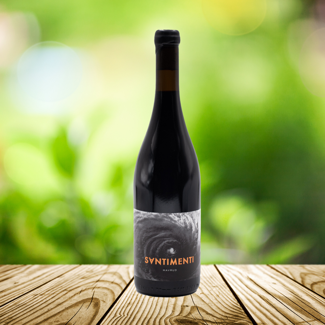 SANTIMENTI mavrud, organic NEW