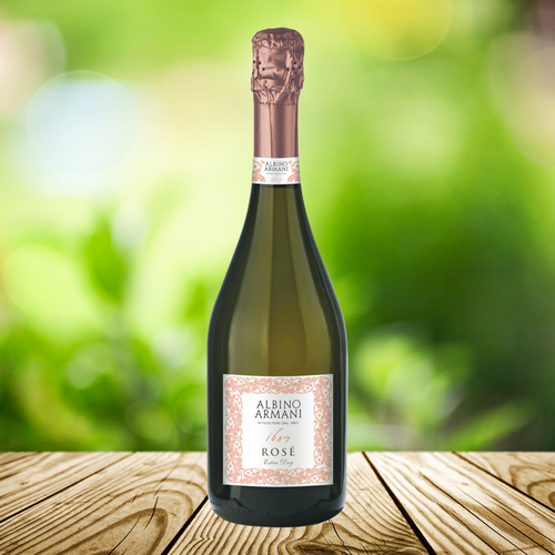 Rosé-Prosecco Albino Armani
