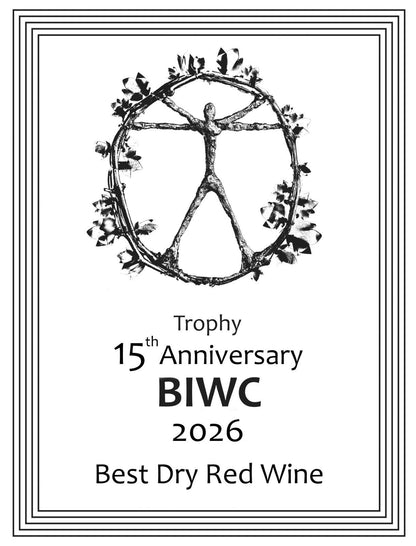 Red Cuvee 2022 - Best red wine from the Balcan Wine Contest