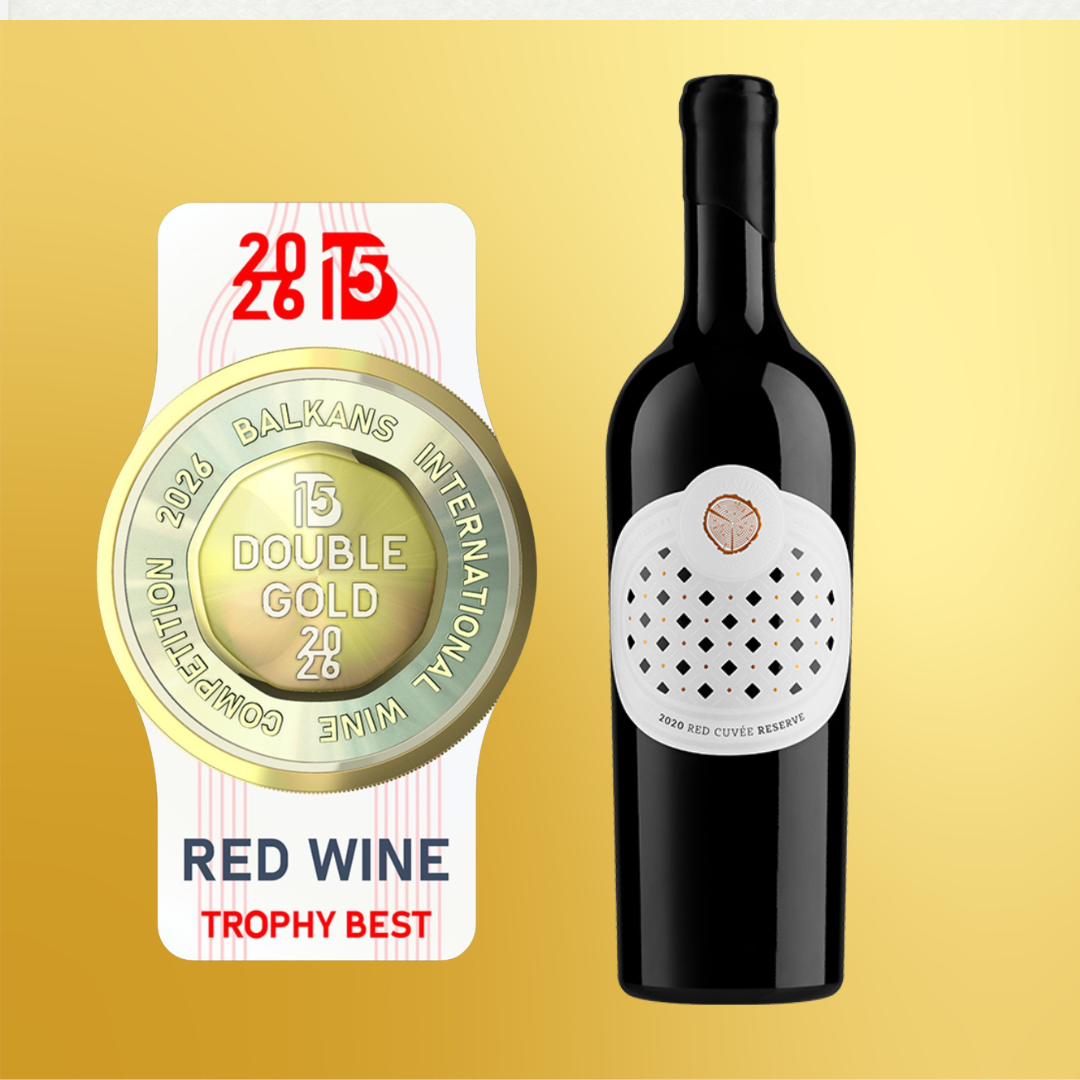 Red Cuvee 2022 - Best red wine from the Balcan Wine Contest