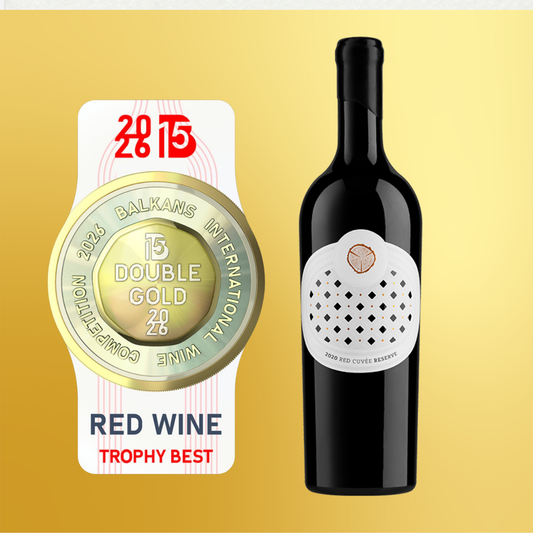 Red Cuvee 2022 - Best red wine from the Balcan Wine Contest