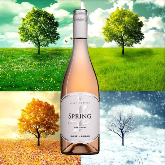 4 Seasons SPRING . Rose from Rubin