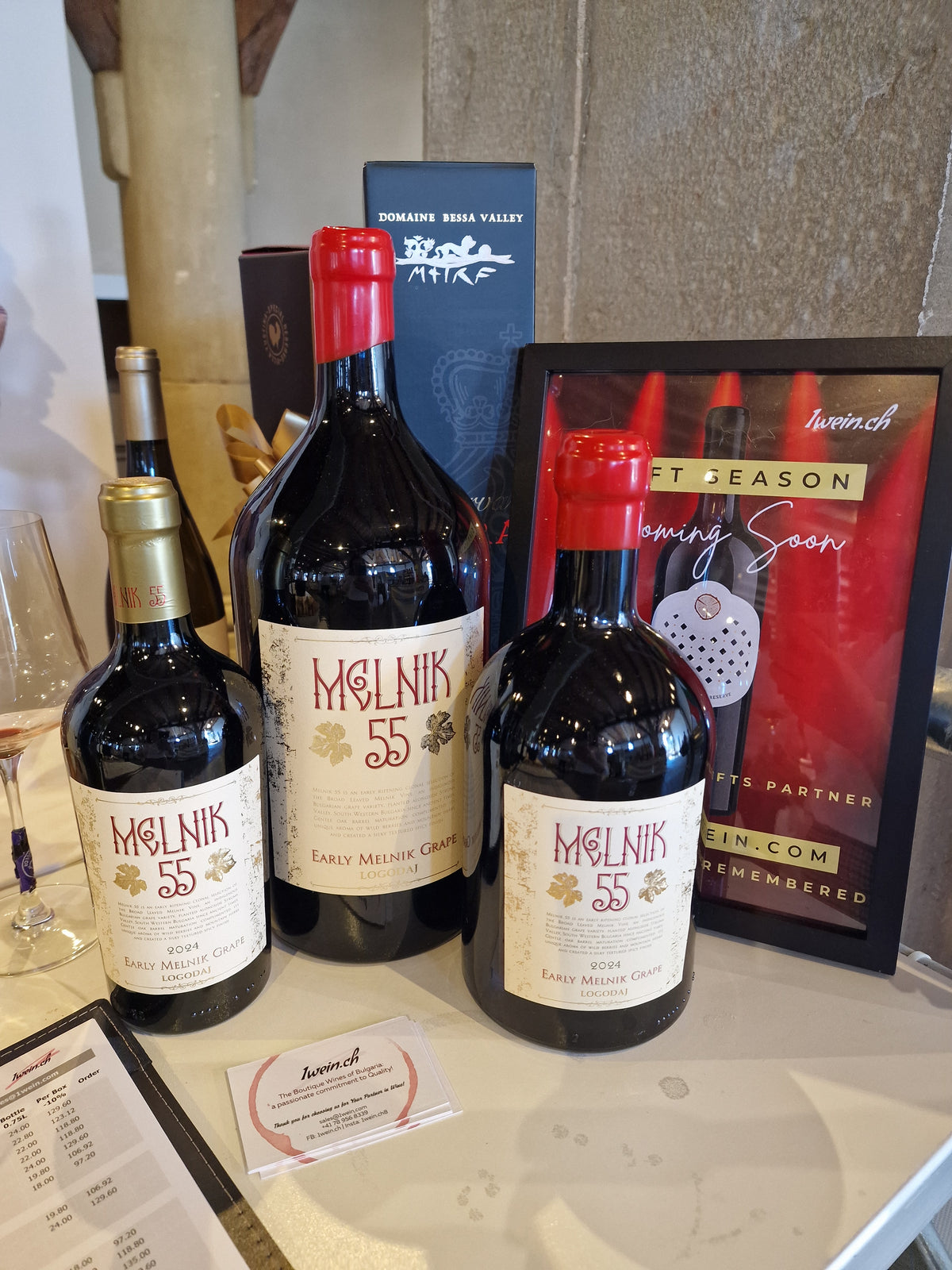 Double Magnum - Melnik 55