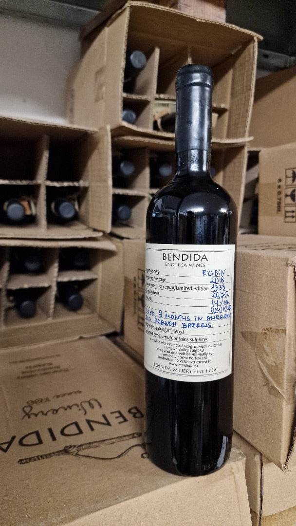 Bendida Rubin (9 Months in Barrels)