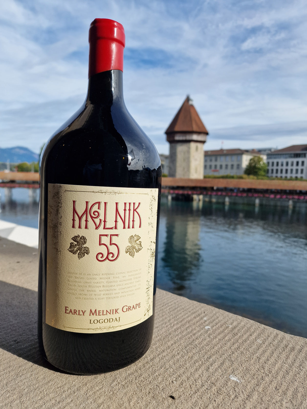 Double Magnum - Melnik 55