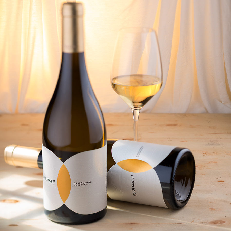 SOULMATEs Chardonnay in Barrique