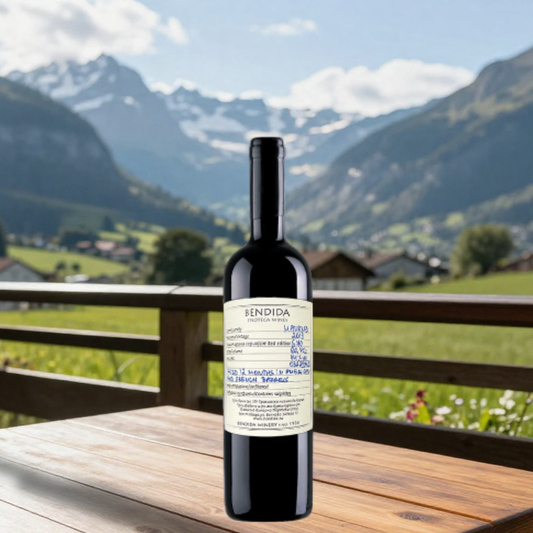 Bendida Rubin (9 Monate in Fässern)