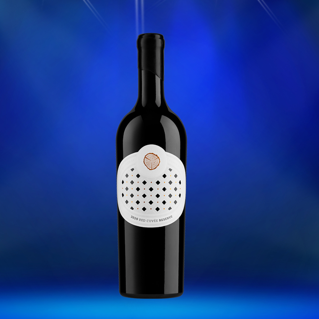 Red Cuvee 2022 - Best red wine from the Balcan Wine Contest