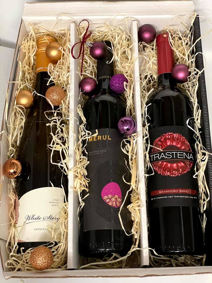 christmas gift idea - wine box