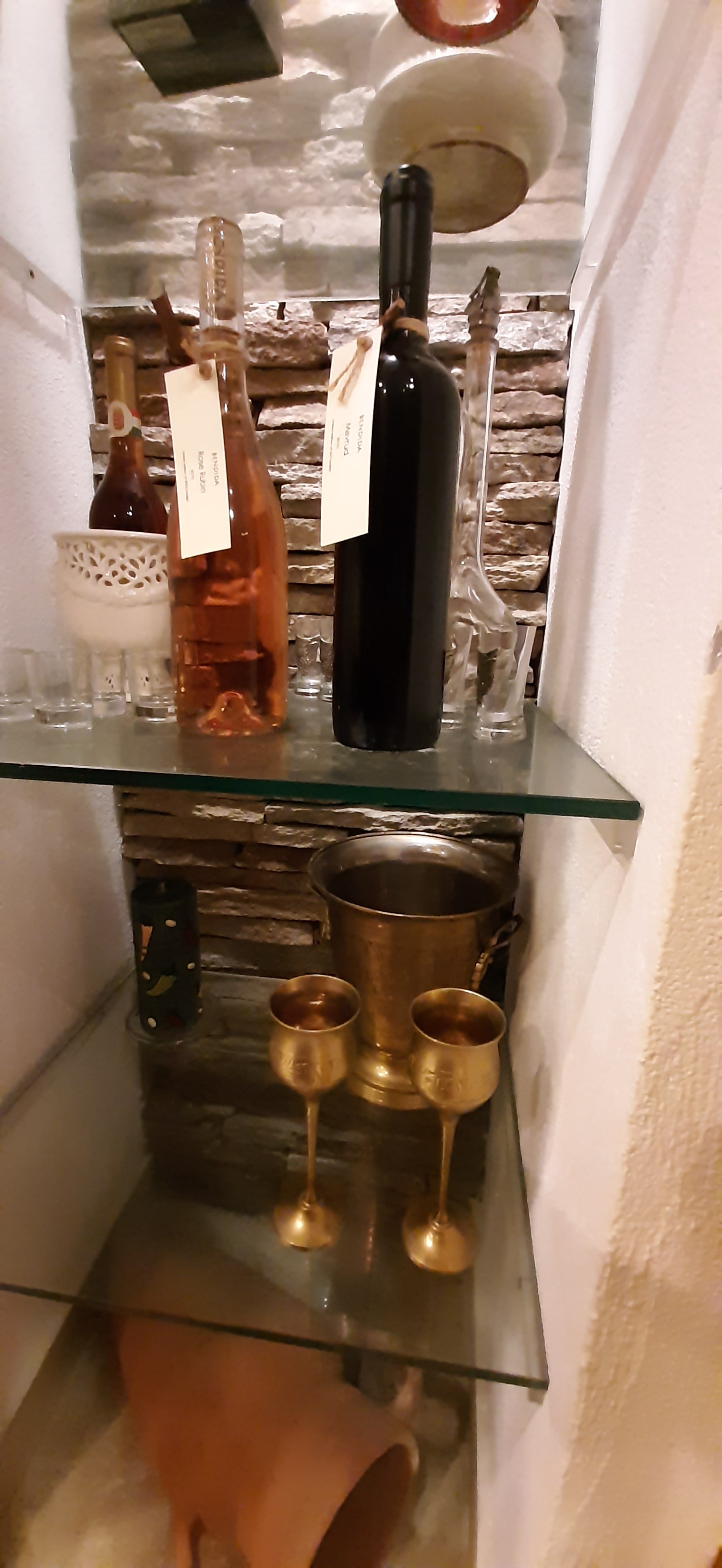 visiting Bendida Winery