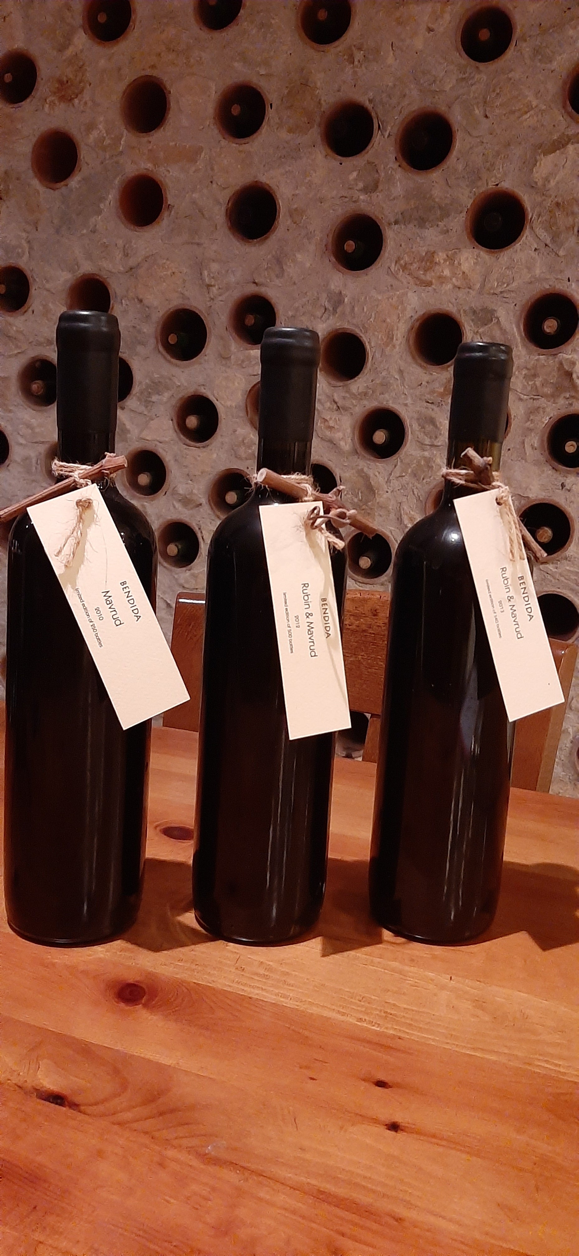 Bendida Winery - Family Collection selection