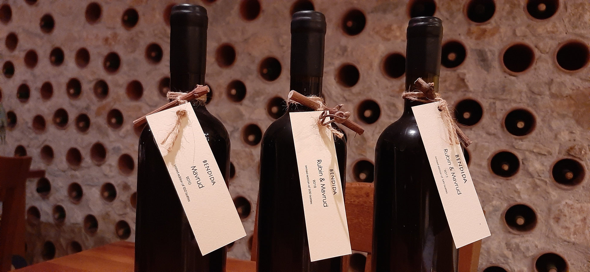 Family Collection- Rubin and Mavrud wines