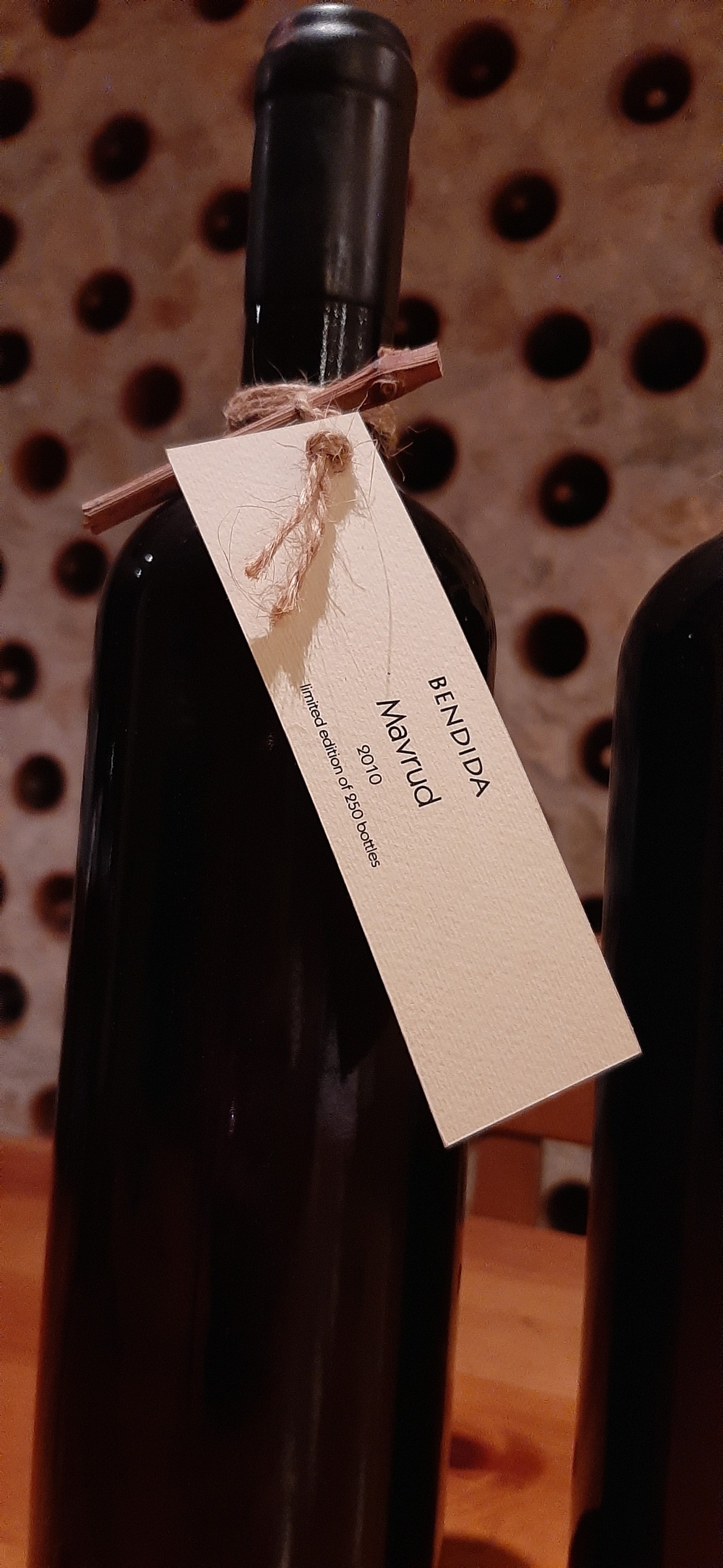 best of Mavrud wine- Bendida winery