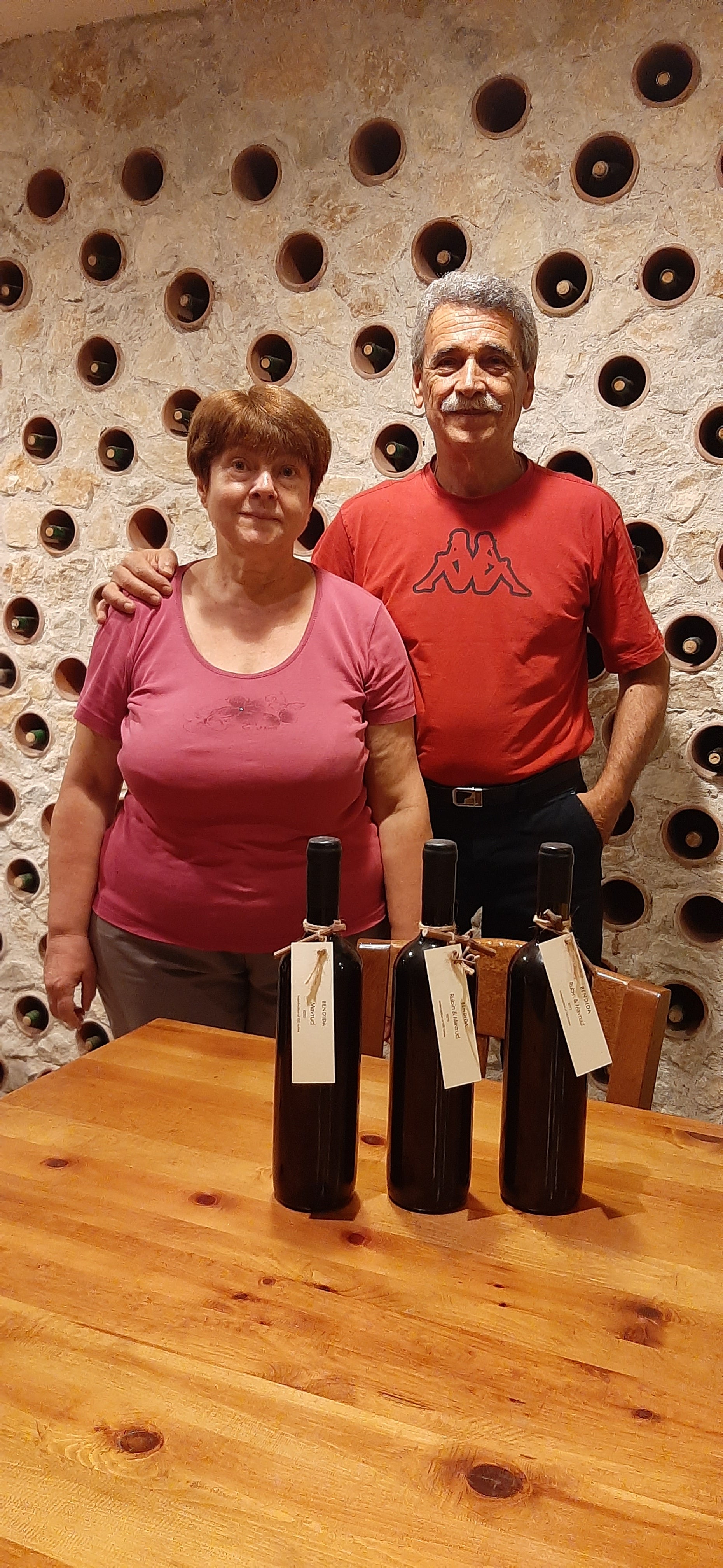 Bendida Winemakers- Metodi and Antonia Portevi
