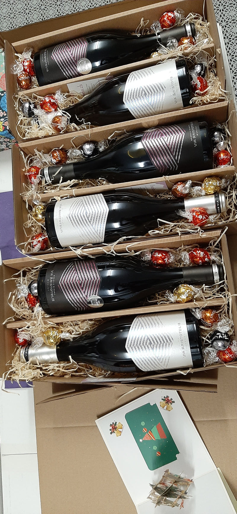 corporate gift box . Hampers for christmas