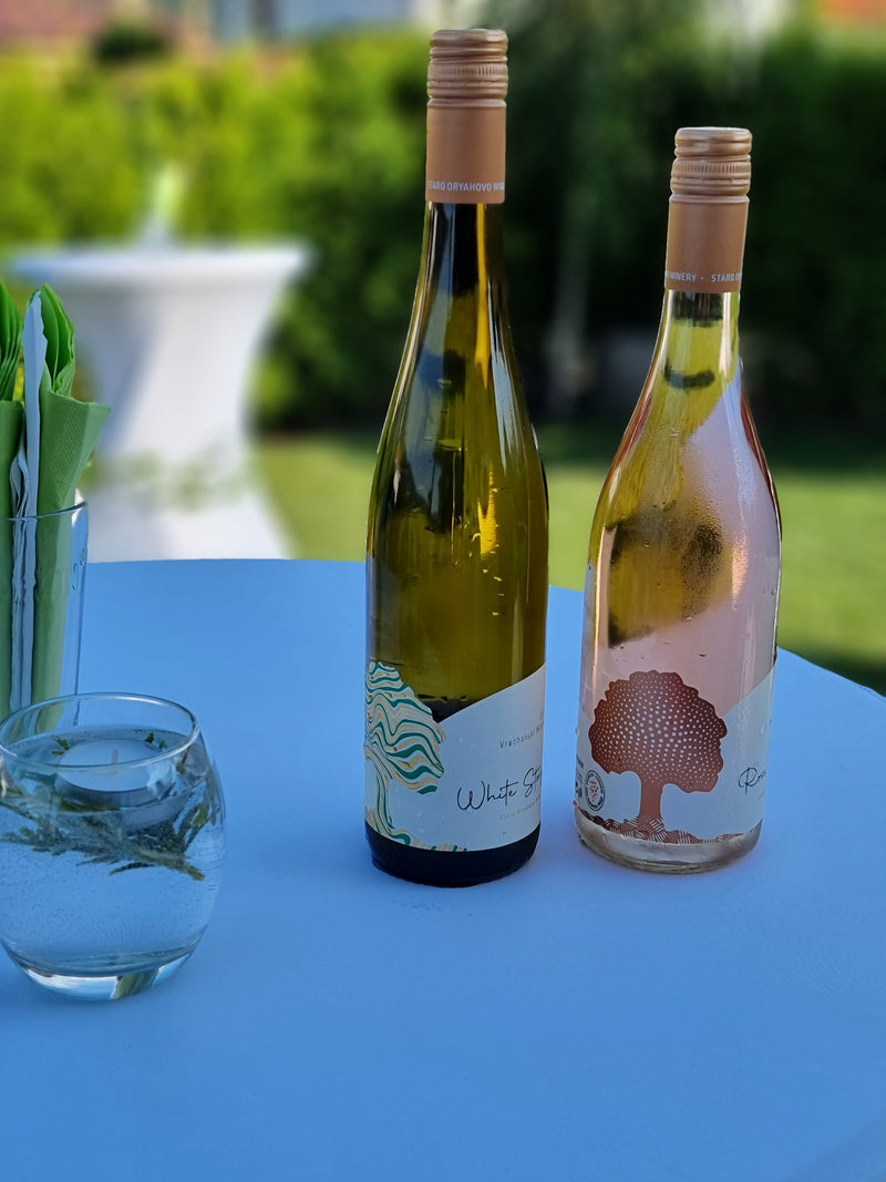 MUST TRY white and rose: Vrachanski Miset and Rose Story