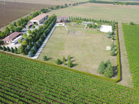 tsarev brod winery from the sky
