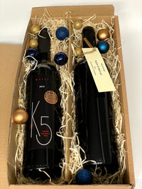 CORPORATE GIFT BOX. Your own branded wine!