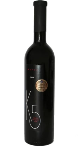 Balar Winery K5 Cabernet Sauvignon & Syrah