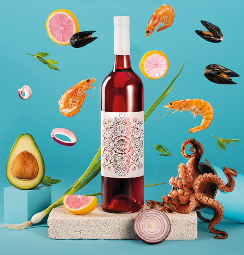 raspberry rose food pairing