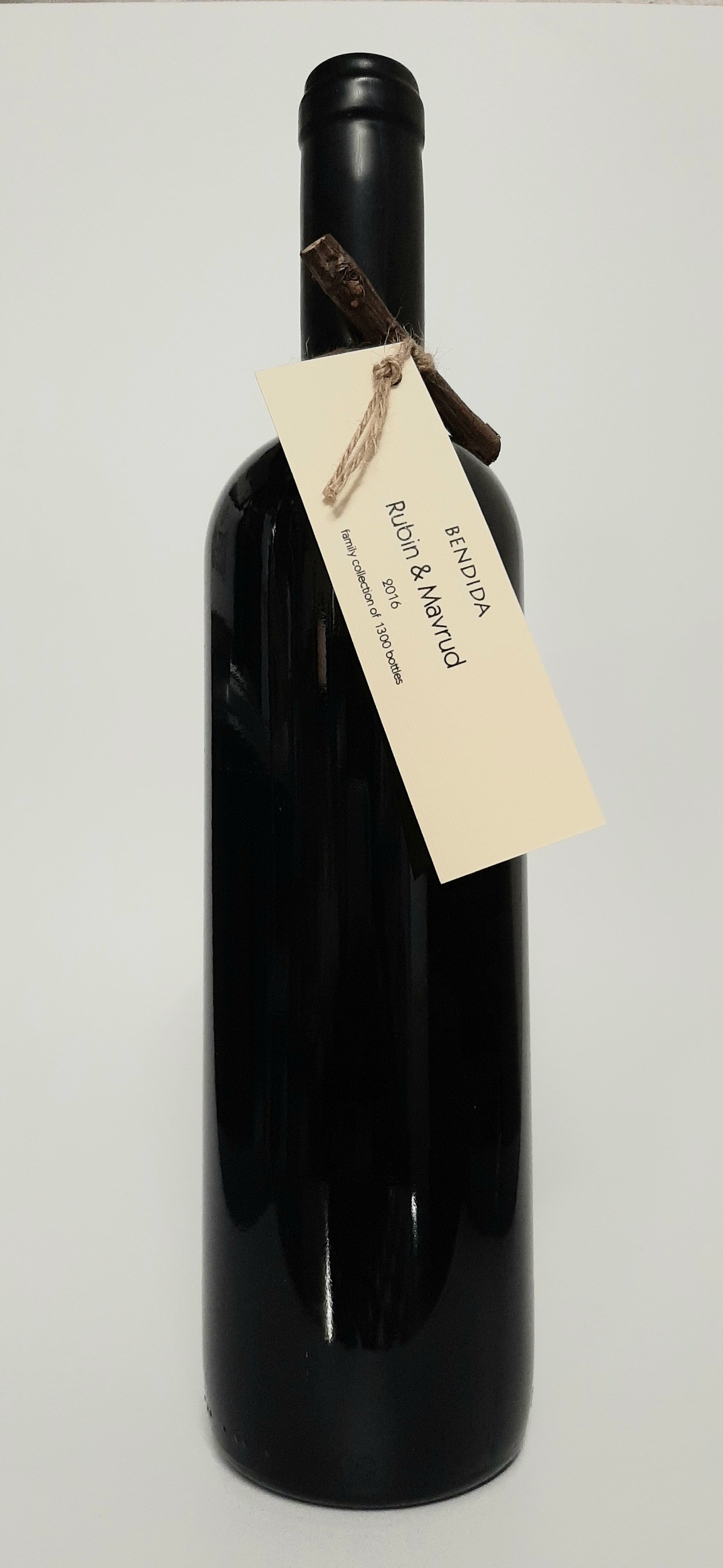 Rubin and Mavrud Family Collection 2016 - last bottles from this vintage
