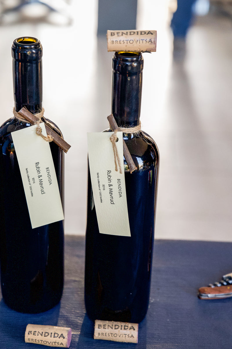 Very Limited edition Boutique wines - Family Collection Bendida Winery